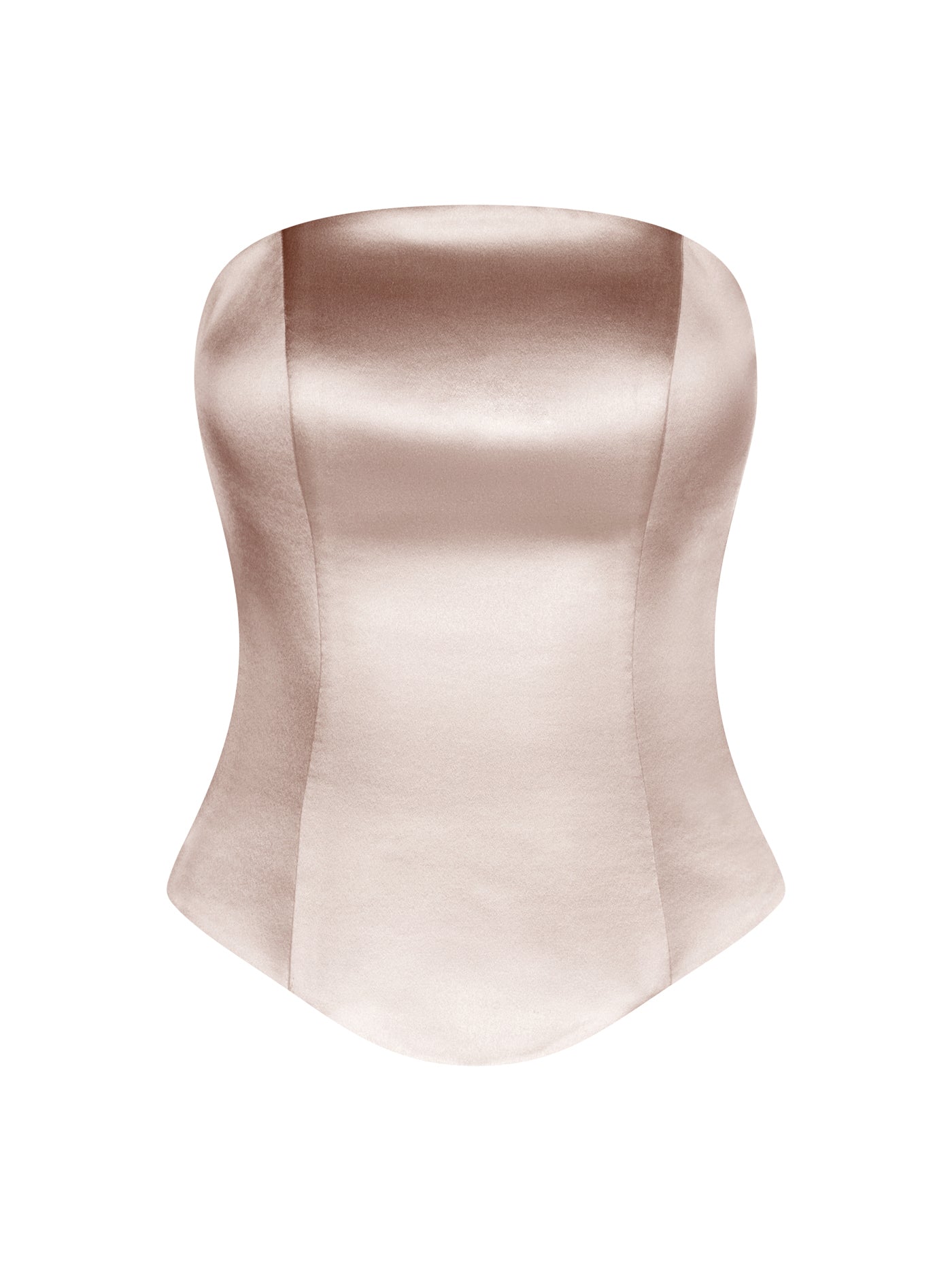 Round-neck Corset