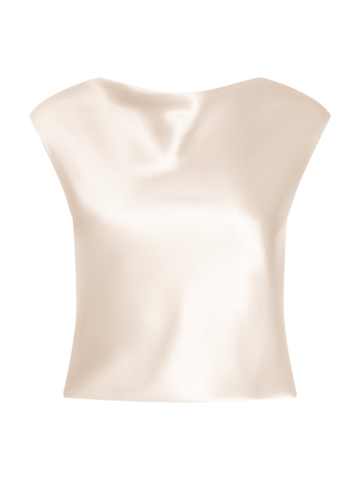 Boat-Neck Blouse