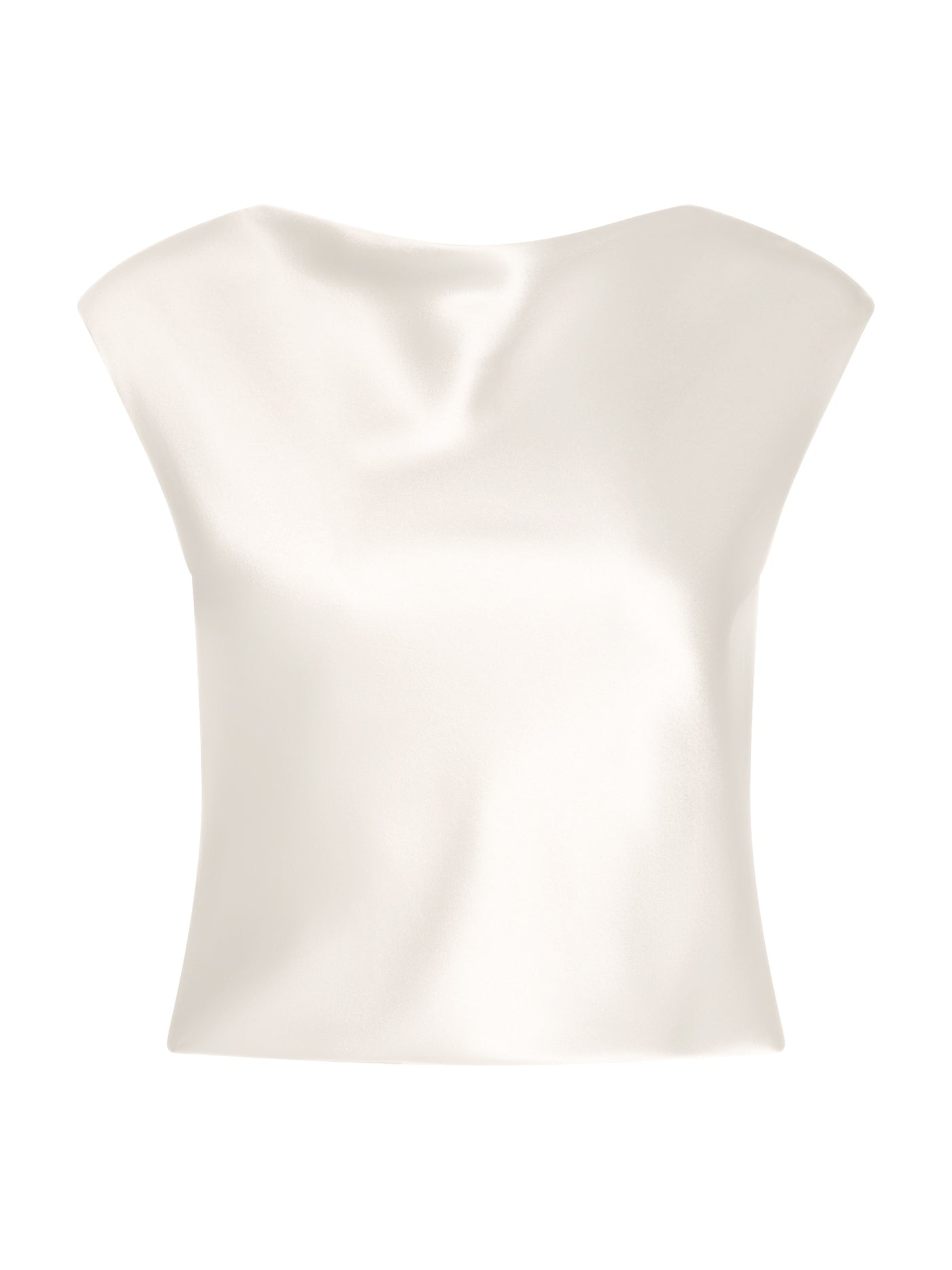 Boat-Neck Blouse